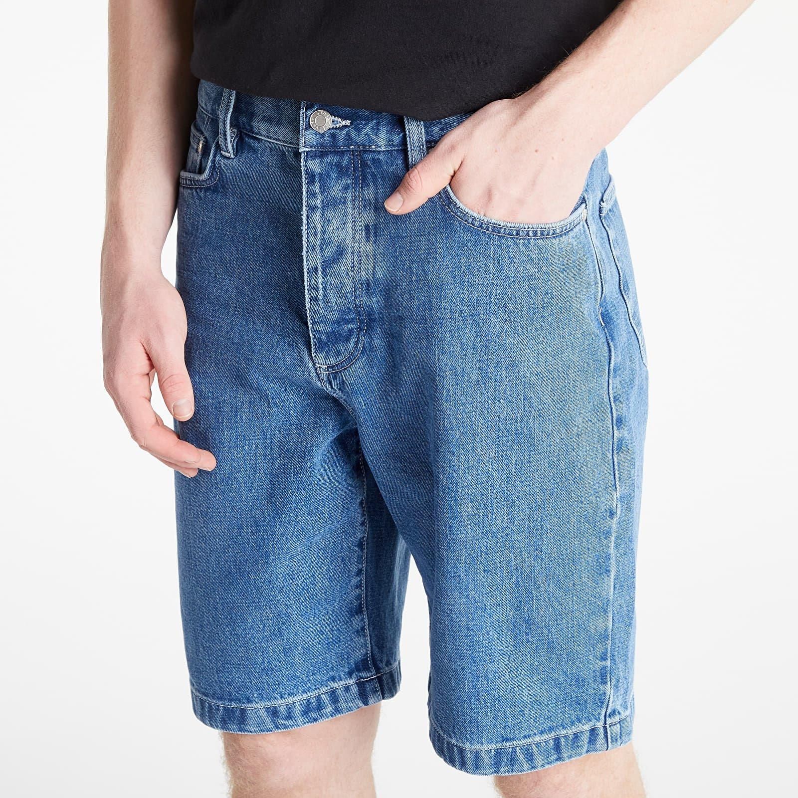 Stussy Big Ol’ Short Denim 32 Big Ol' Short Denim – Rinsed Indigo | Bottoms | Stüssy UK