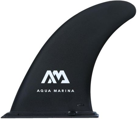 Aqua Marina Duży Fin Centralny 9" Na Białą Wodę Sup 2022 B0302953 Biały Czarny