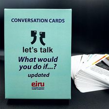 Karty Konwersacyjne - Lets talk - WHAT WOULD YOU DO IF... ?
