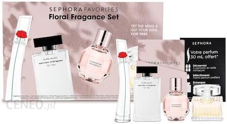 ga verder onderschrift uitbreiden SEPHORA FAVORITES Perfume Discovery Set Zestaw zapachów kwiatowych -  Ceneo.pl