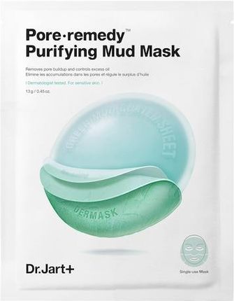 DR.JART+ Pore Remedy Purifying Mud Mask Maseczka oczyszczająca z zielonym błotem 13g