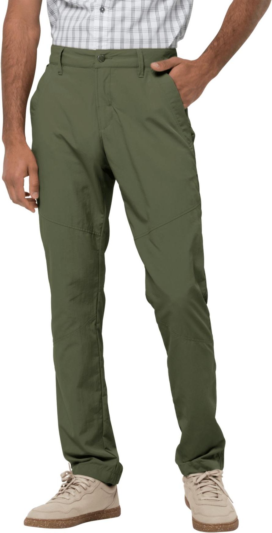 Jack Wolfskin Spodnie Męskie Desert Valley Pants Men Greenwood