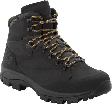 Jack Wolfskin Rebellion Texapore Mid M Phantom Burly Yellow Xt