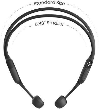 SHOKZ OPENRUN ブラック OpenRun スポーツ骨伝導イヤホン – Shokz (ショックス) 日本