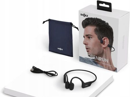 Słuchawki Shokz OpenRun Niebieski - Opinie i ceny na Ceneo.pl