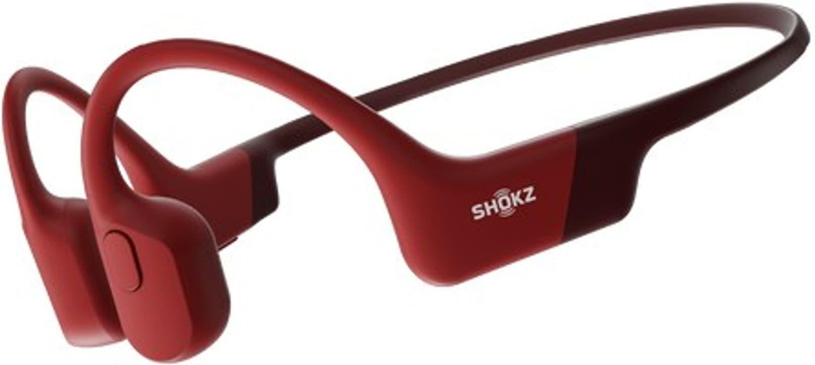 イヤホン OpenRun by Shoka <red> Shokz (在庫限り)Shokz OpenRun Red ショックス ワイヤレス