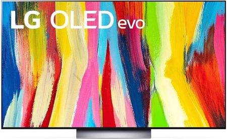 Telewizor OLED LG OLED77C21LA 77 cali 4K UHD