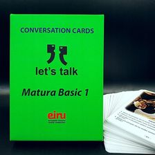 Karty Konwersacyjne - Lets talk - MATURA BASIC 1