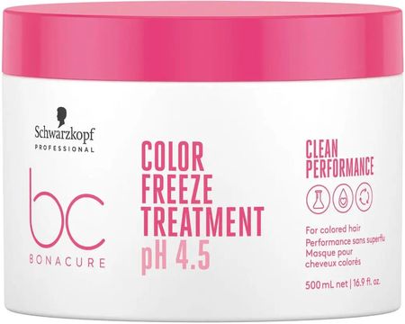 Schwarzkopf BC Color Freeze Treatment pH 4.5 Maska do Włosów Farbowanych 500ml