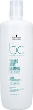 Schwarzkopf Bc Volume Boost Shampoo Creatine Szampon Dodający Objętości Wysuszonym Włosom 1000 ml