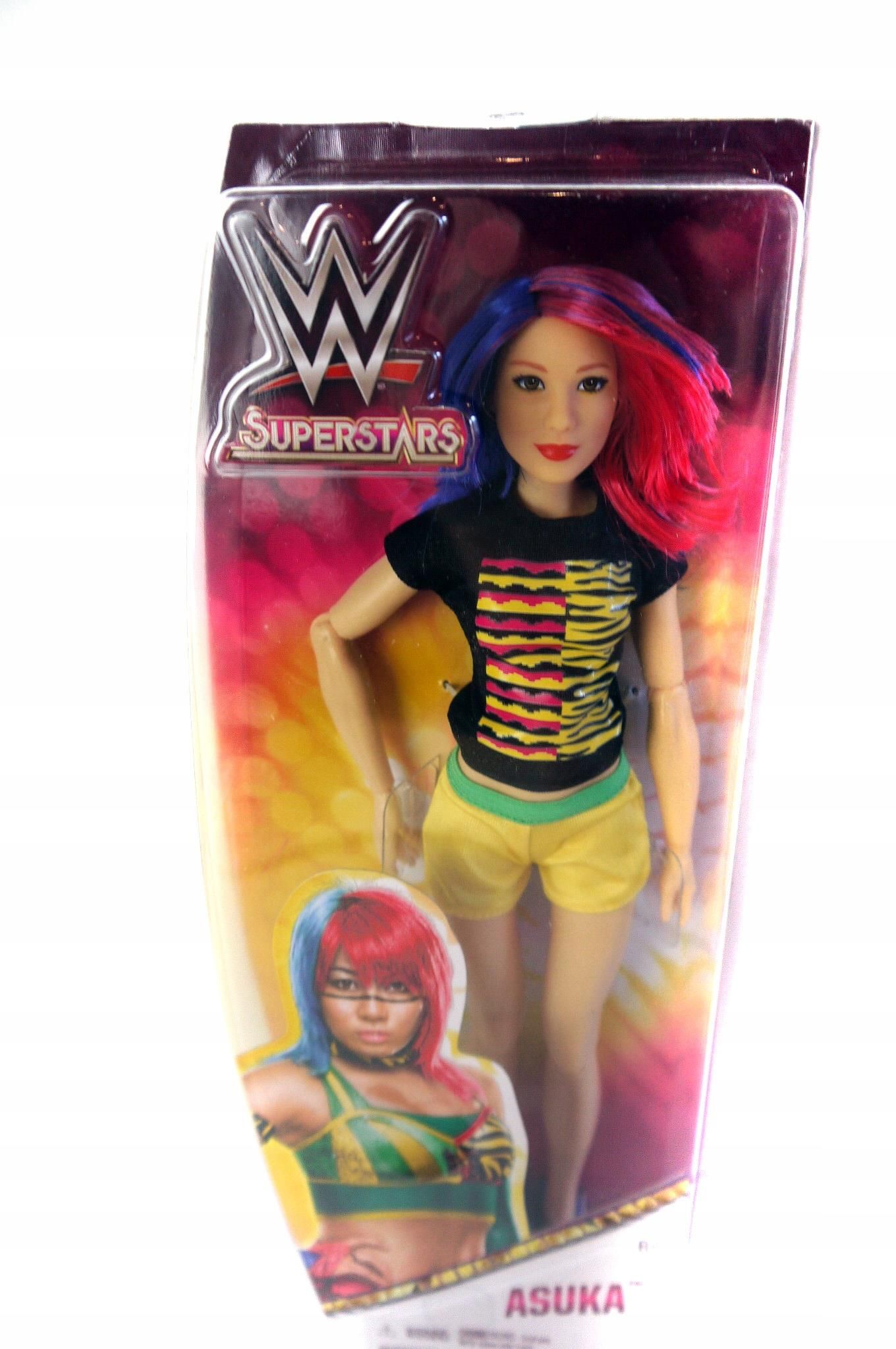 Mattel Wwe Superstars Wrestling Mattel Asuka FTD83 - Ceny i