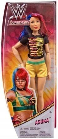WWE マテル　ASKA アスカ Mattel GmbH FTD83 WWE Girls Superstar lalka Asuka : Amazon