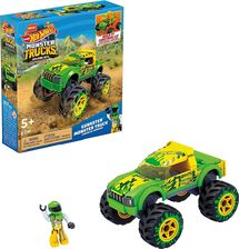 Mega Hot Wheels Monster Trucks Gunkster Mały pojazd do zbudowania (HDJ94)