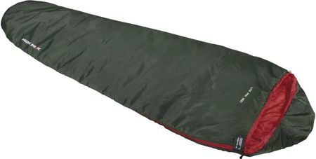 High Peak Lite Pak 800 Sleeping Bag Zielony Left Zipper
