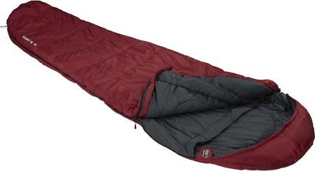 High Peak Tr 300 Sleeping Bag Czerwony Left Zipper