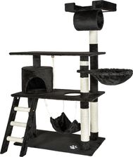 Zdjęcie Tectake Drapak Dla Kota Marcel 141cm Czarny (401855) - Orneta