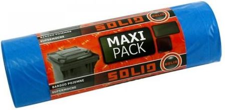 Solid Worki Na Śmieci Maxi Pack 120L 20Szt. (Solid5)