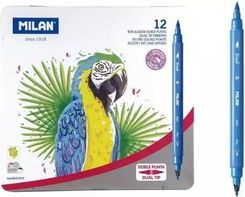 Zdjęcie Milan Flamastry Z 2 Końcówkami 12 Kolorów - Krapkowice