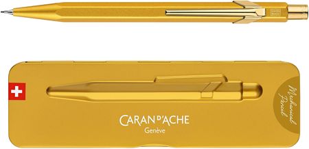 Caran D'Ache Ołówek Automatyczny D’Ache 849 Goldbar