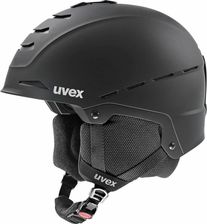 Uvex Legend 2.0 Black Mat 21/22 - Kaski narciarskie i snowboardowe