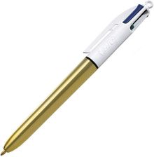 Zdjęcie Bic Długopis 4 Colours Shine Gold 964774 - Bodzentyn
