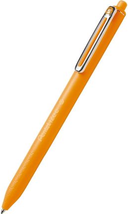 Pentel Długopis Izee 0.7 Pomarańczowy Bx467-F Z Tuszem Low Viscosity