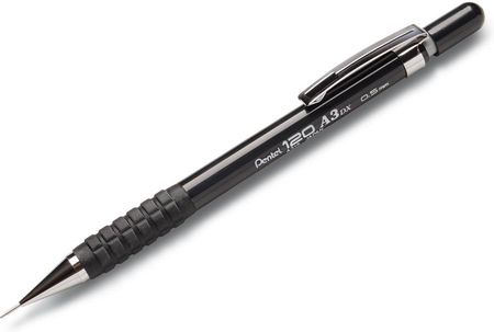 Pentel Ołówek Automatyczny 0.5Mm Czarna Obudowa A315-Ax