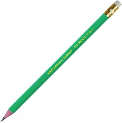 Bic Ołówek Drewniany Hb Evolution 655 Z Gumką 8803323