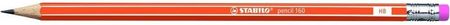 Stabilo Ołówek 160 Z Gumką Hb Orange 2160/03-Hb