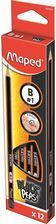 Zdjęcie Maped Ołówek Drewniany Blackpeps B 850024 - Błonie