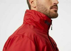 Zdjęcie Helly Hansen Crew Hooded Midlayer Kurtka Żeglarska Red - Żagań