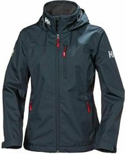 Zdjęcie Helly Hansen W Crew Hooded Jacket Navy - Warszawa