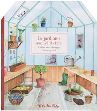 Zdjęcie Moulin Roty Kolorowanka Z Naklejkami Ogród 712604 - Knurów