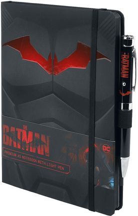 Batman The Bat Who Laughs Face Of Evil Notatnik Czarny Czerwony