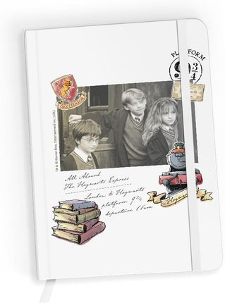 Harry Potter Notes W Linię 081 Biały