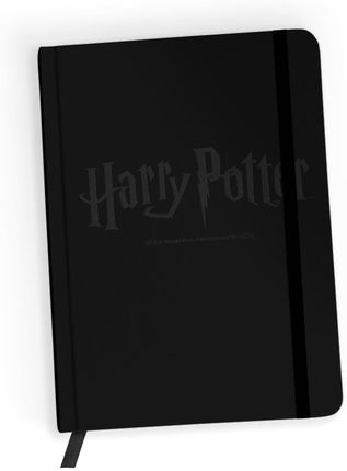Harry Potter Notes W Linię 044 Czarny