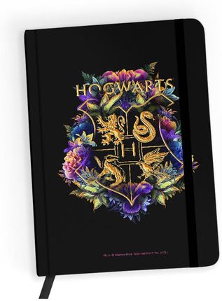 Harry Potter Notes W Kratkę 020 Czarny