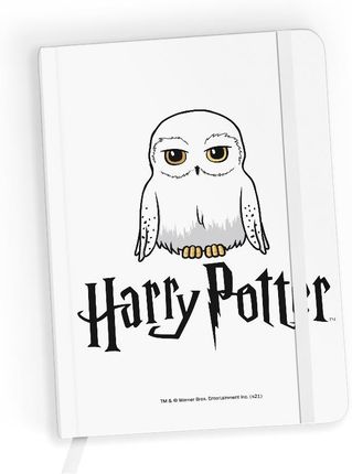 Harry Potter Notes W Kratkę 070 Biały