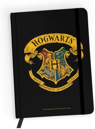 Harry Potter Notes W Kratkę 038 Czarny