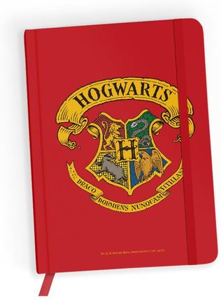 Harry Potter Notes W Kratkę 038 Czerwony