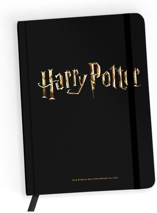 Harry Potter Notes W Kratkę 045 Czarny