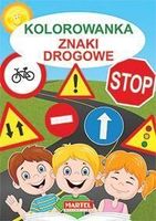 Zdjęcie Wydawnictwo Martel Kolorowanka Znaki Drogowe - Szamotuły