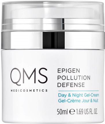 Krem QMS Epigen Pollution Defense Gel-Cream Epigenowy z usieciowanym kwasem hialuronowym na dzień i noc 50ml