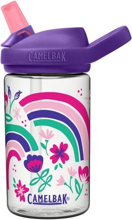 Camelbak Butelka Dla Dzieci Eddy+ Kids 400Ml Rainbow Floral Tritan Renew