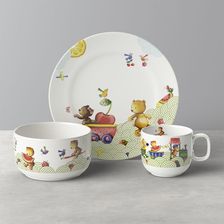 Zdjęcie Villeroy&Amp Boch Villeroy&Boch Zestaw 3 El. Dla Dzieci Hungry As A Bear - Kowary