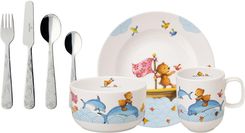 Zdjęcie Villeroy&Amp Boch Villeroy&Boch Zestaw 7 El. Dla Dzieci Happy As A Bear - Boguszów-Gorce