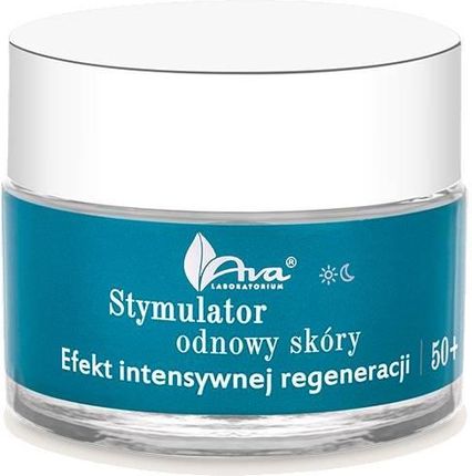 Ava Stymulator Odnowy Skóry efekt intensywnej regeneracji Krem do twarzy D/N 50ml