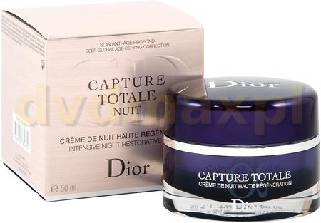 Krem DIOR CAPTURE TOTALE RITUEL NUIT HAUTE REGENERATION NUIT MULTI PerfectION Intensive NIGHT RESTORATIVE na noc Opinie i ceny na Ceneo.pl