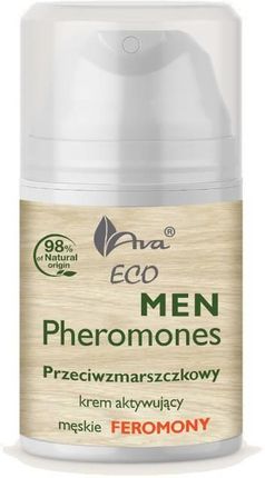 Ava Eco Men Pheromones Przeciwzmarszczkowy krem do twarzy 50ml