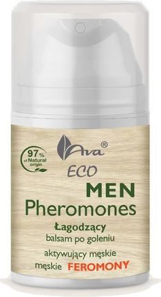 Ava Eco Men Pheromones Łagodzący balsam po goleniu 50ml